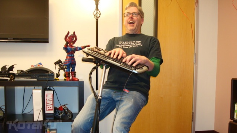 Illustration for article titled Game Developers Do Their Best Fake Gamer Impressions, Part 2